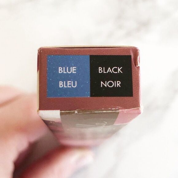 NIB Chella Dual Liquid Eyeliner in Pearl Dark Blue & Black - Picture 11 of 12